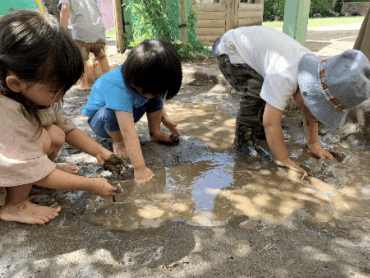 あるがままの子どもの姿をだいじにすること